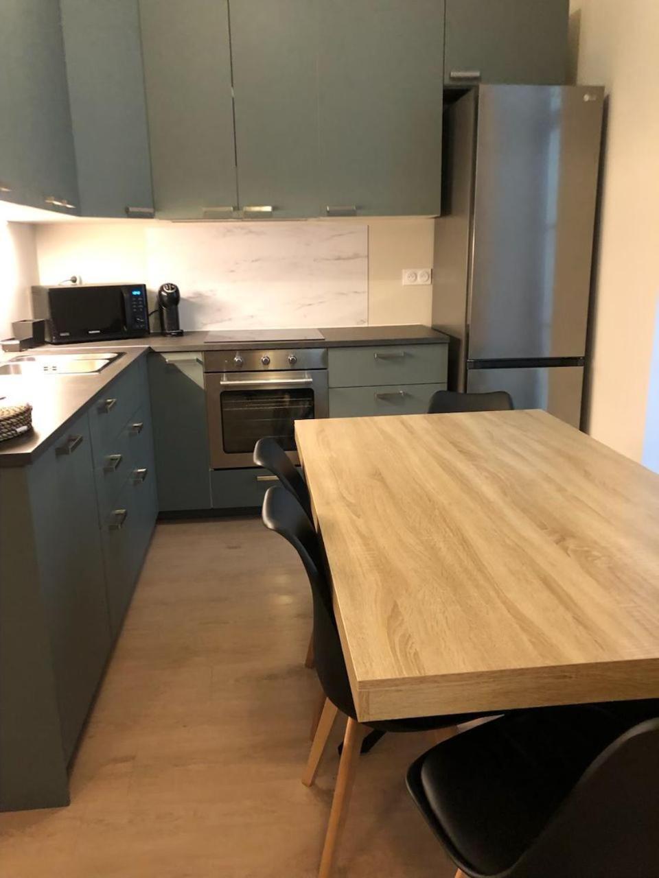 Villa Des Thermes - T3 Rdc 호와야 외부 사진
