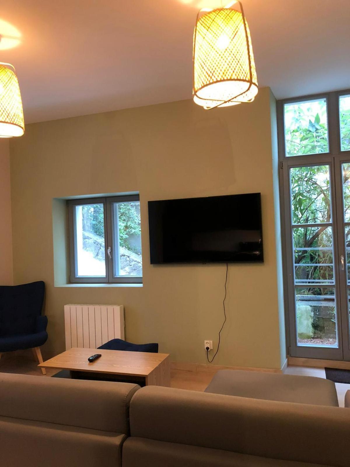 Villa Des Thermes - T3 Rdc 호와야 외부 사진