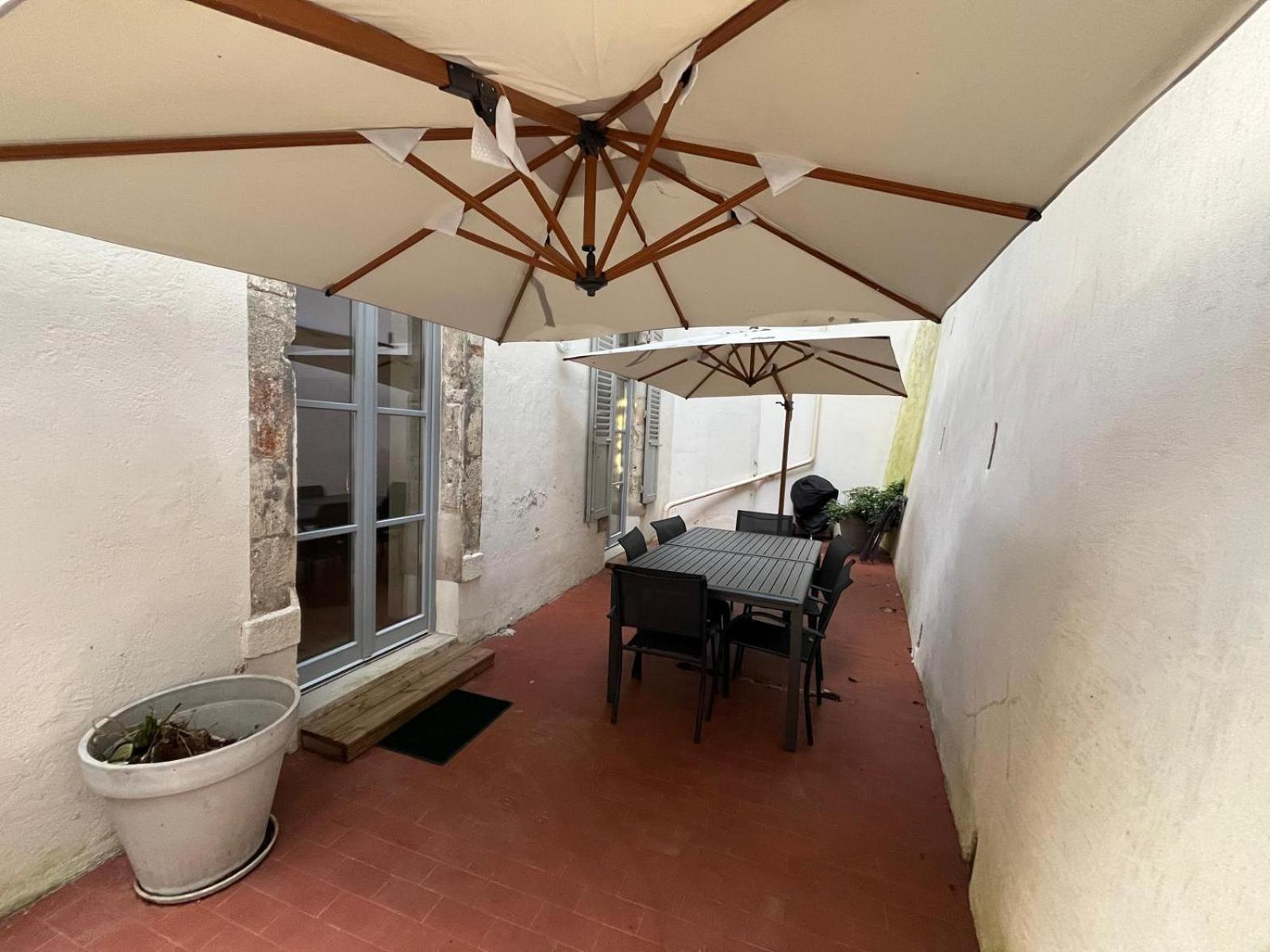 Villa Des Thermes - T3 Rdc 호와야 외부 사진